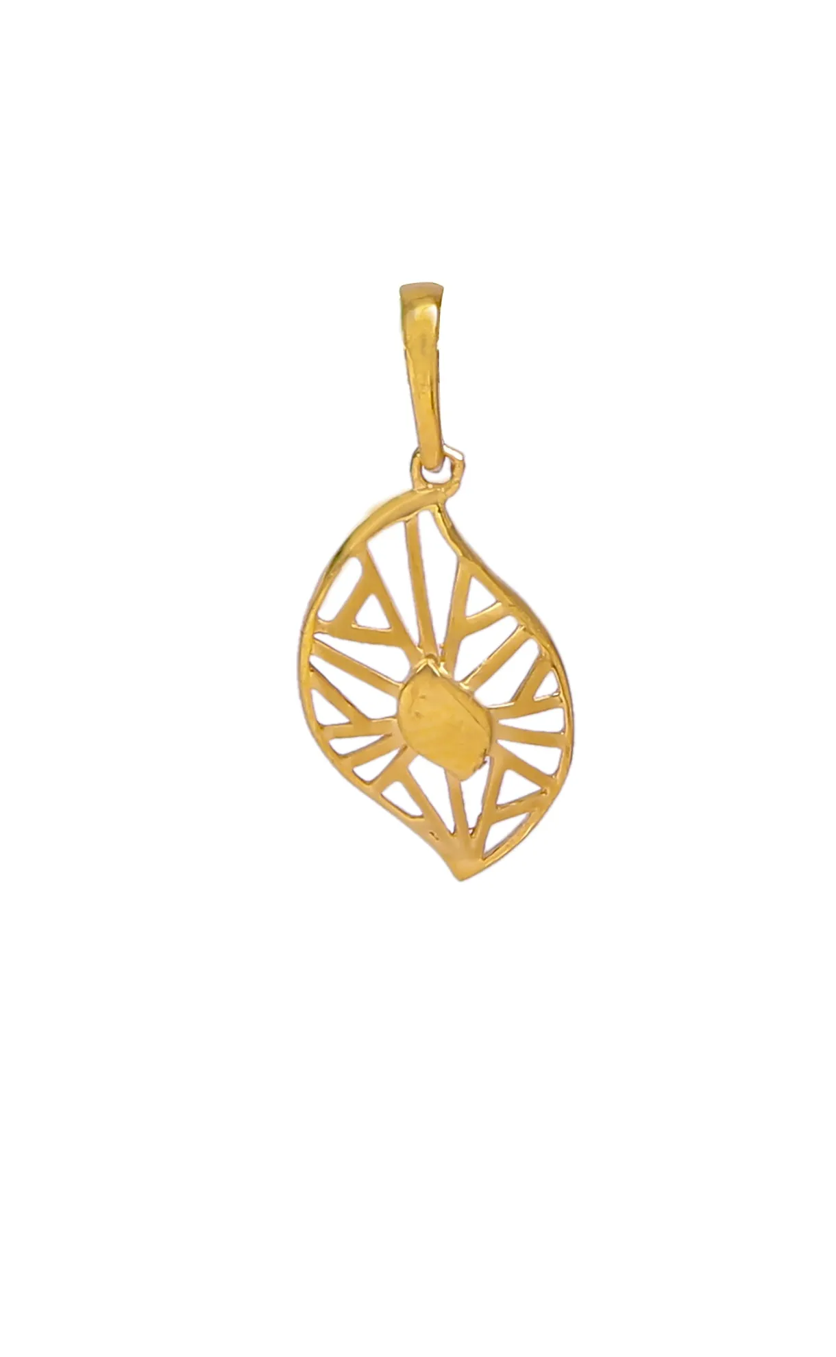 22 KT Designer Gold Pendant Set (D141)