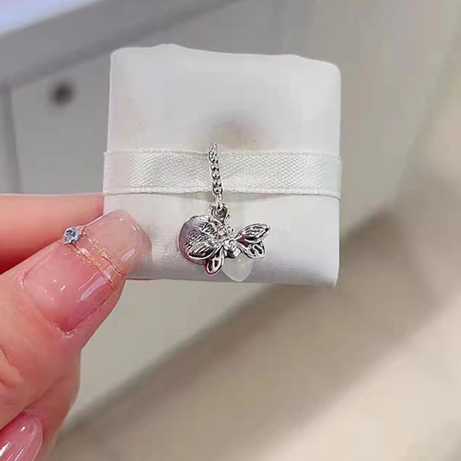 925 Sterling Silver Charm Beads Pendants for Bracelets Charms birthday christmas Gift mother's day gift for Women