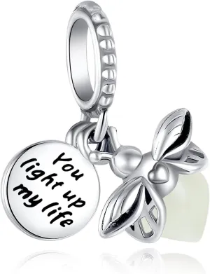 925 Sterling Silver Charm Beads Pendants for Bracelets Charms birthday christmas Gift mother's day gift for Women
