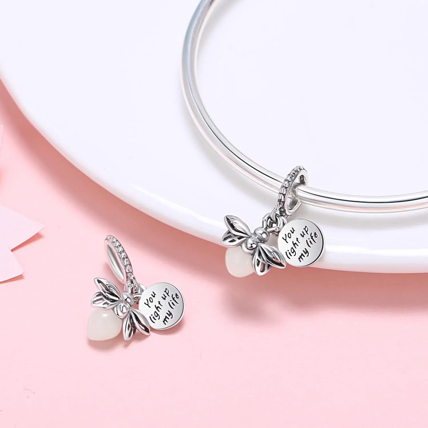 925 Sterling Silver Charm Beads Pendants for Bracelets Charms birthday christmas Gift mother's day gift for Women