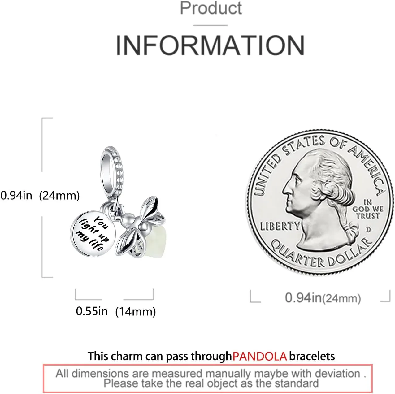 925 Sterling Silver Charm Beads Pendants for Bracelets Charms birthday christmas Gift mother's day gift for Women