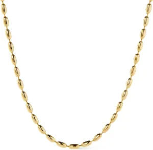Ana Luisa Gold Chain Necklaces for Women - 14K Gold Plated, Hypoallergenic Jewelry - Dainty, Layering & Trendy Necklace Styles with Herringbone & Paperclip Designs Jewelry Assorted Styles