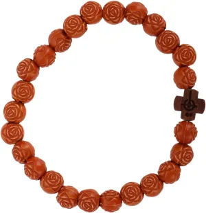 Beaded Cross Ornament Bracelet for Prayer Elegant Cross Wrist Chain Decor with Craftsmanship Meditation Aid and Sophisticated Design for Any Occasion