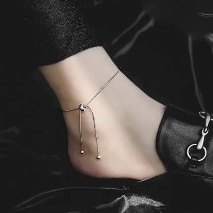 Body Chains For Women Men,Rope Bracelet Ankle Black Adjustable Red Handmade Handcuffs Bracelet Anklet Simple For Women Men Jewelry