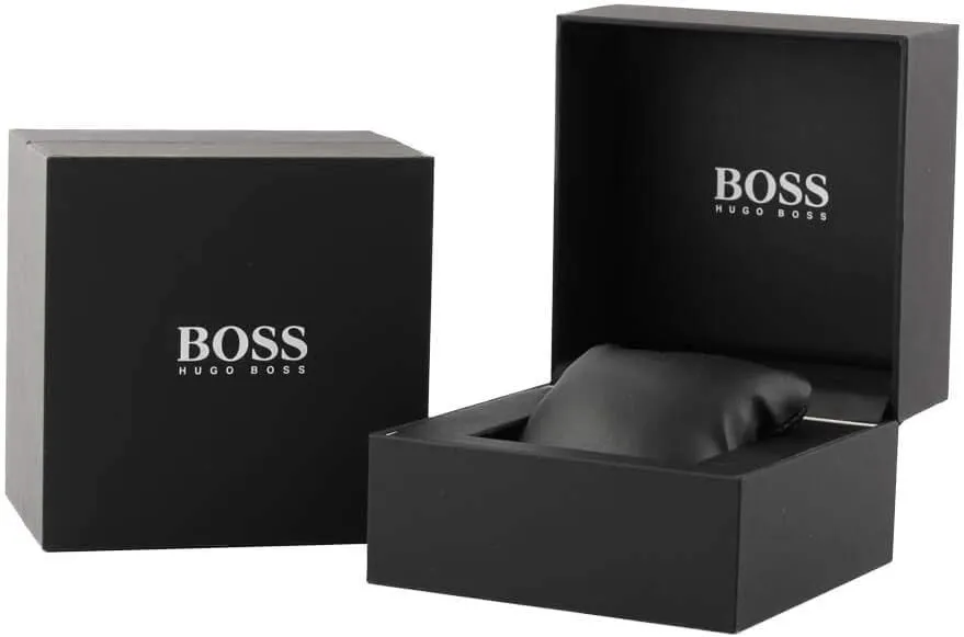 BOSS Center Court Men's Chronograph Stainless Steel Watch - Water Resistant