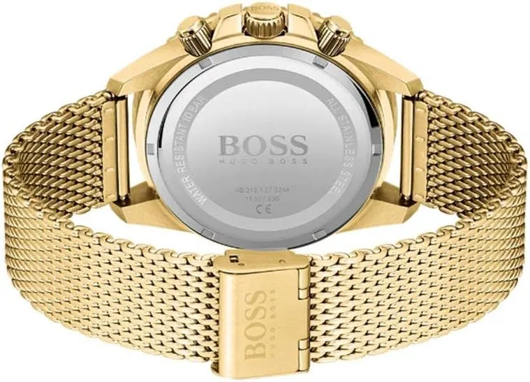 BOSS Center Court Men's Chronograph Stainless Steel Watch - Water Resistant