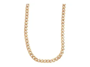Chain Reaction Necklace - Grey Pearl