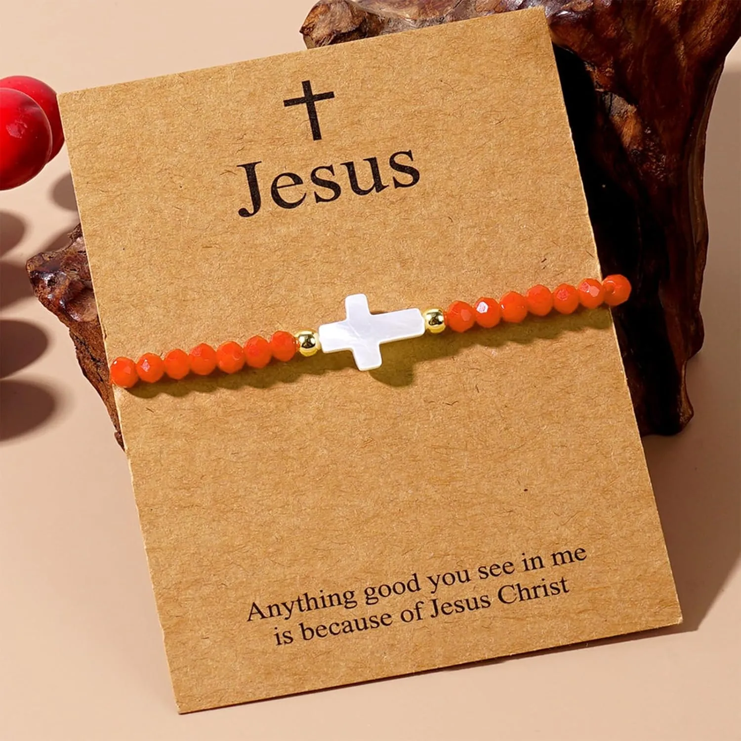 choice of all Jesus Bracelets Jesus Loves You Bracelets Cross Bracelet for Women Baptism Christian First Confirmation Communion Religious Gifts for Women Daughter Lovers
