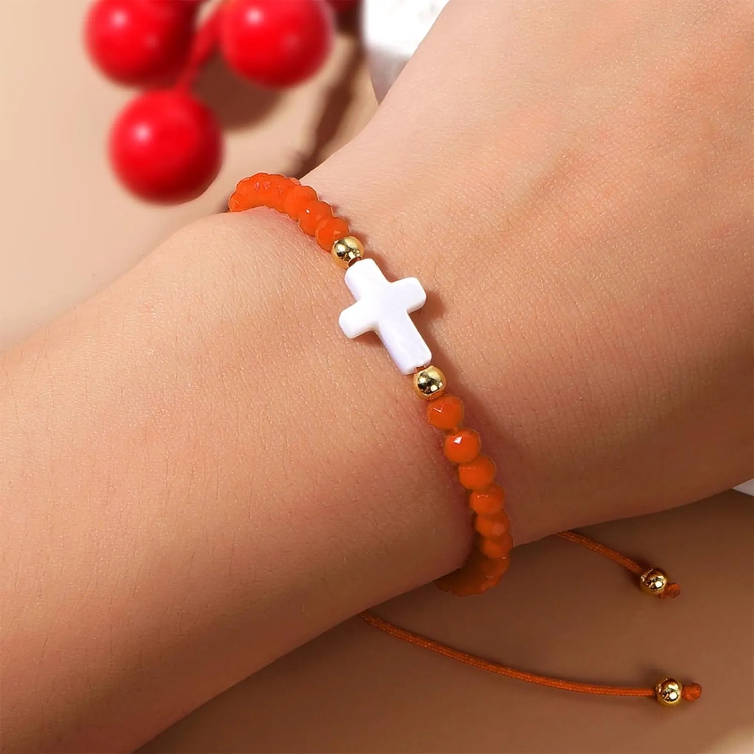 choice of all Jesus Bracelets Jesus Loves You Bracelets Cross Bracelet for Women Baptism Christian First Confirmation Communion Religious Gifts for Women Daughter Lovers