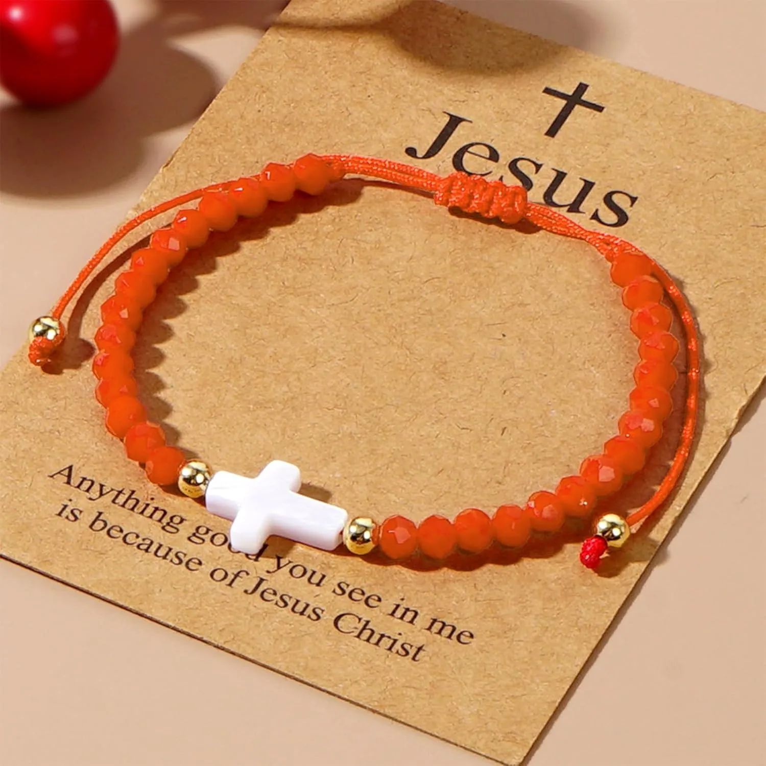choice of all Jesus Bracelets Jesus Loves You Bracelets Cross Bracelet for Women Baptism Christian First Confirmation Communion Religious Gifts for Women Daughter Lovers