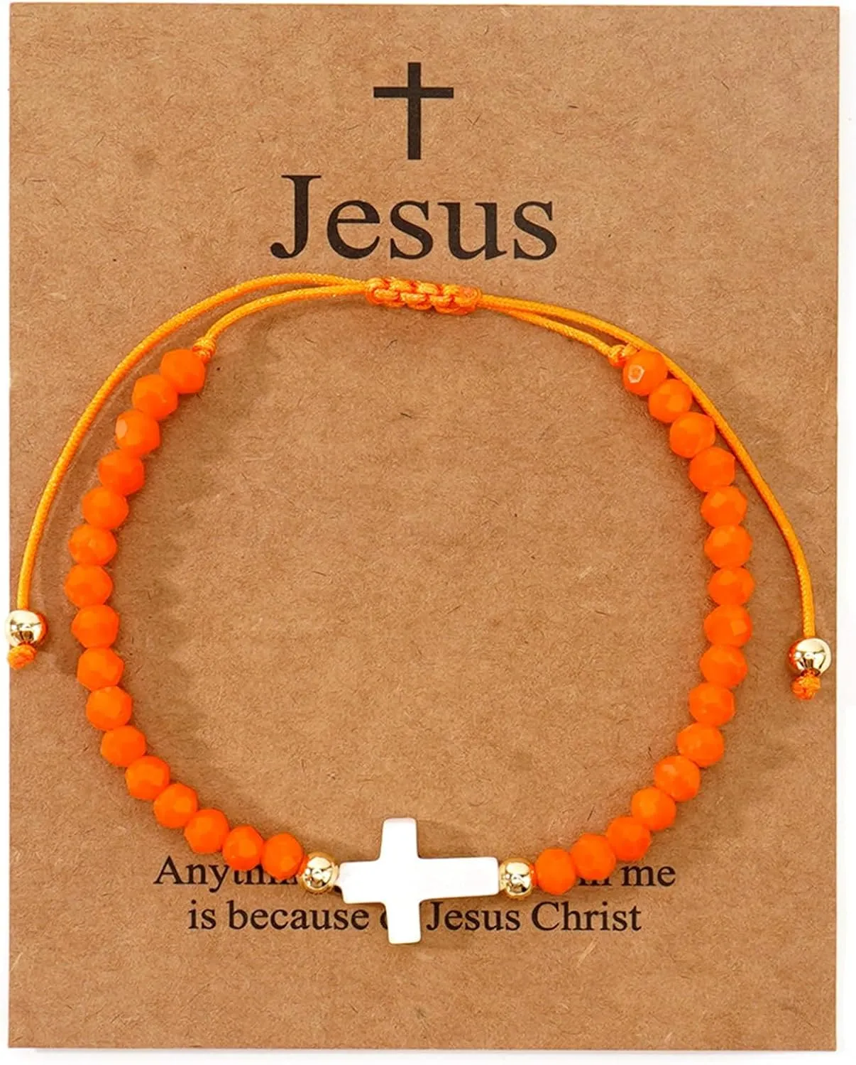 choice of all Jesus Bracelets Jesus Loves You Bracelets Cross Bracelet for Women Baptism Christian First Confirmation Communion Religious Gifts for Women Daughter Lovers