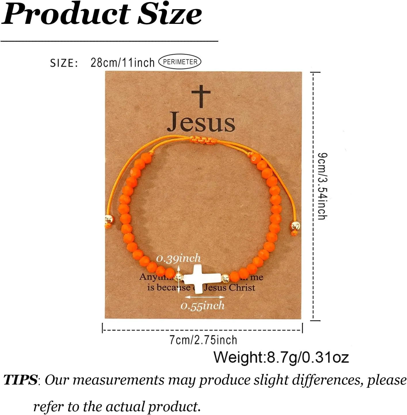 choice of all Jesus Bracelets Jesus Loves You Bracelets Cross Bracelet for Women Baptism Christian First Confirmation Communion Religious Gifts for Women Daughter Lovers