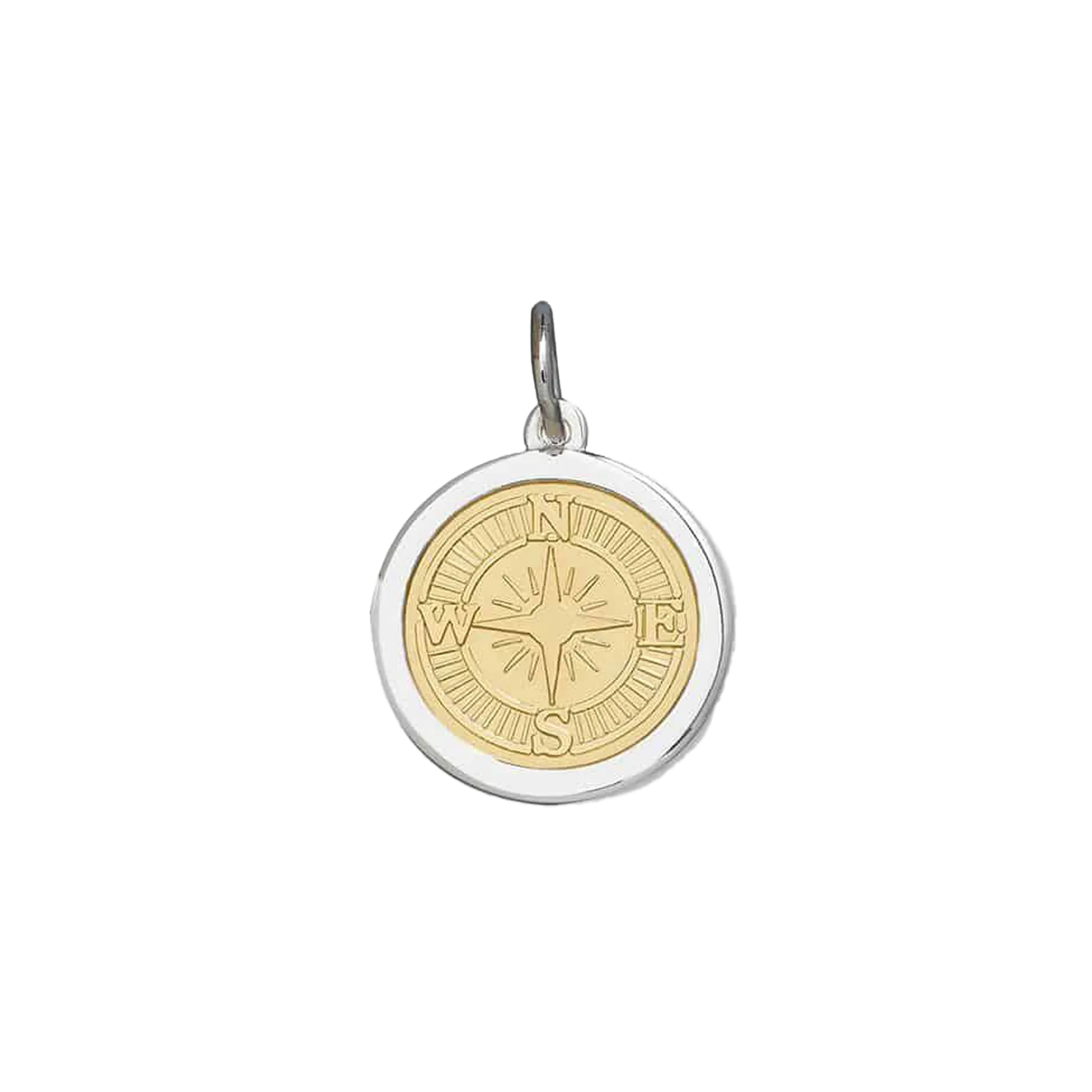 Compass Rose Pendant