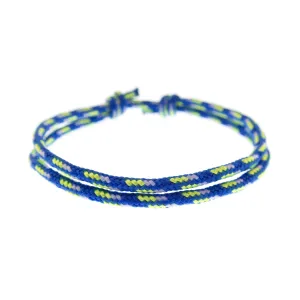 Couples String Bracelet, Adjustable Friendship Jewelry for Men and Women. His and Hers Gift. Round Rope with Sliding Slip Knot, 2mm