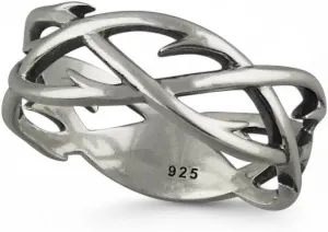 Crown of Thorns Ring 925 Sterling Silver Christian Faith Size 6 Unisex - Sterling Silver Rings - Women's Jewelry Gifts
