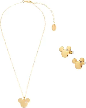 Disney Girls Friendship Necklace Earrings Bracelet Rings Sets - Stitch Gifts