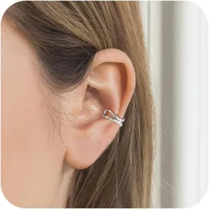 Ear Cuff Earrings for Women Huggie Ear Cuff Non Piercing Gold Earrings for Women