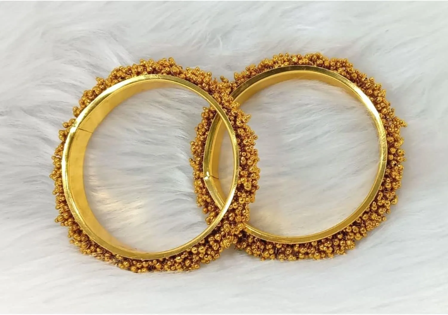 Efulgenz Indian Bangles for Women Indian Oxidized Jewelry Boho Vintage Antique Indian Oxidized Metal Beaded Bracelets Bangle Set Bollywood Fashion Statement Jewelry