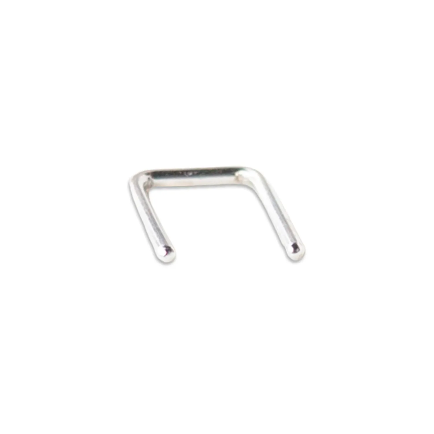Ellie J Maui Septum Retainer - Septum Rings, Nose Piercings, Septum Jewelry, Septum Rings 16g, Septum Ring, 18 Gauge Nose Ring, Septum Retainer for Comfortable Wear (16 Guage, Sterling Silver)