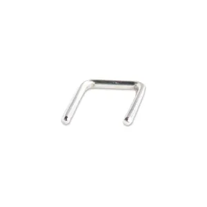 Ellie J Maui Septum Retainer - Septum Rings, Nose Piercings, Septum Jewelry, Septum Rings 16g, Septum Ring, 18 Gauge Nose Ring, Septum Retainer for Comfortable Wear (16 Guage, Sterling Silver)