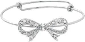 Expandable Bowknot Cuff Bangle Bracelets Bridesmaid Gift