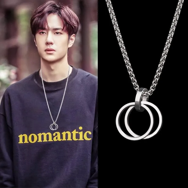 Eyeglass Holder Necklace Ring for Women Man Glasses Holder Strap Chain Eyeglass Holder Necklace Chain