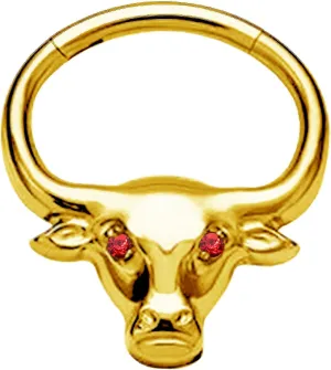 G23 Titanium Septum Rings 16G Butterfly,Leaf,Snake Septum Nose Ring Daith Piercing Jewelry Conch Helix Earring Cartilage Earring for Women Men