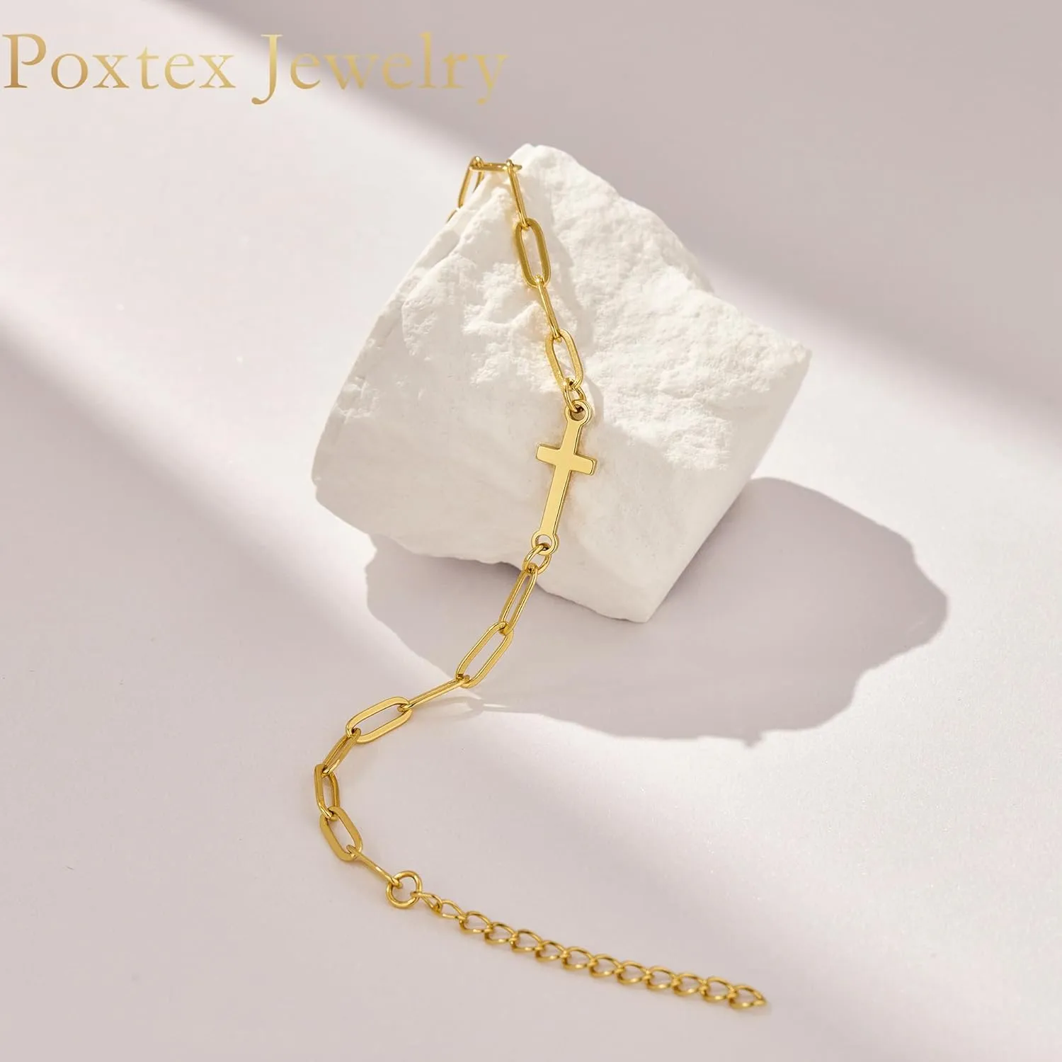 Gold Bracelets for Women, Dainty Gold Jewelry Gifts for Women, 14k Gold Bracelets for Women Non Tarnish, Trendy Gold Bracelet Waterproof, Gold Accessories for women