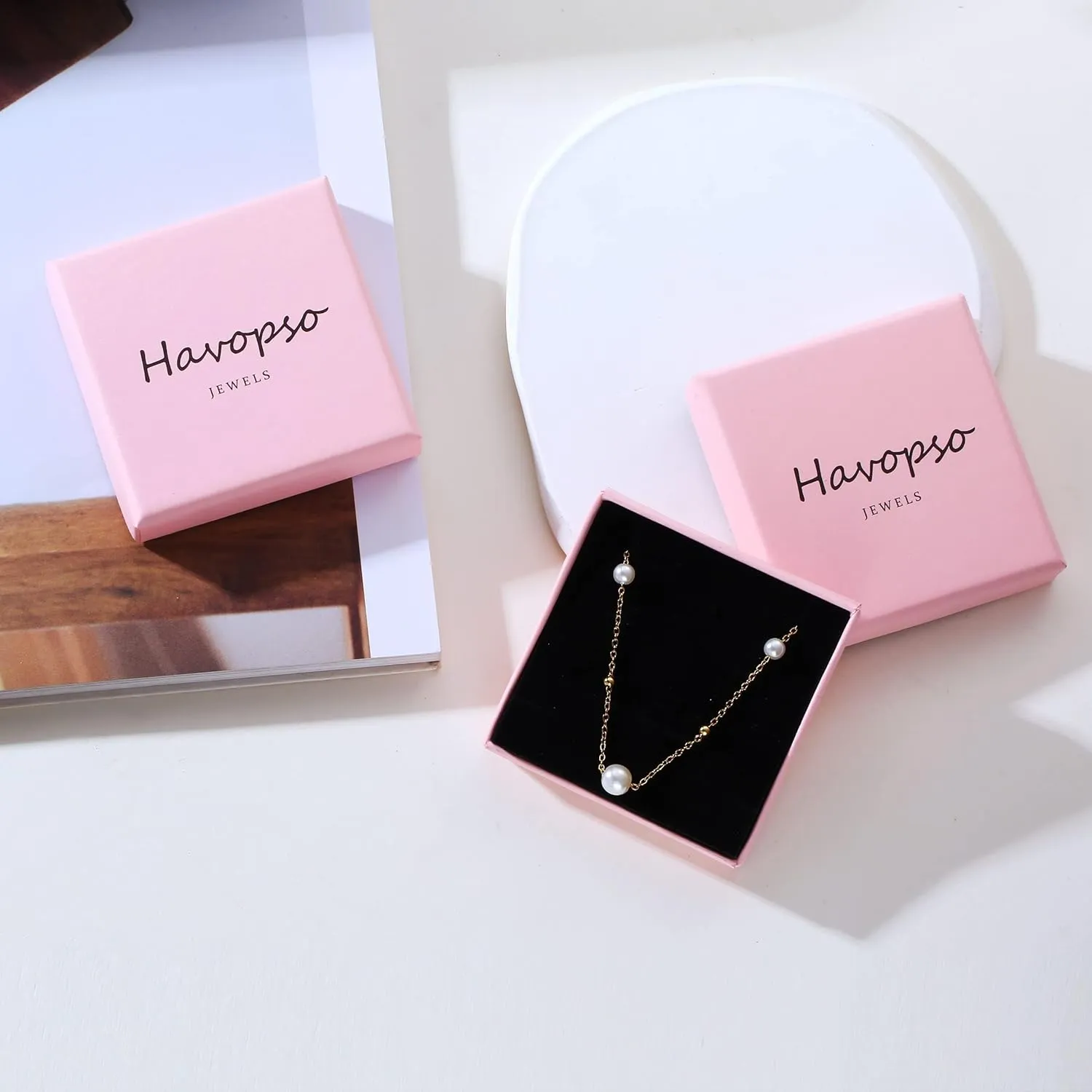 Gold Chain Necklace for Women 18K Gold Plated Stainless Steel Necklace Dainty Star Cross Heart Choker Chains Simple Delicate Minimalist Trendy Jewelry