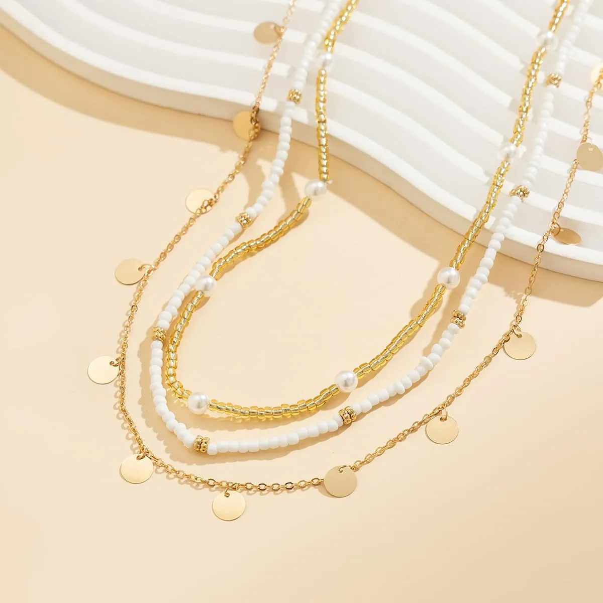Gold Waist Chain Adjustable Layered Pearl Belly Body Chain Butterfly Star Gold Waist Chains Fashion Jewelry for Women