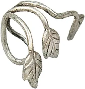 Greendou Fashion Jewelry 1Pcs Women's Retro Earring Leaves Design Ear Cuff Wrap