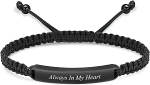 Imrsanl Stainless Steel Cremation Jewelry Urn Bracelet for Ashes - Cylinder Urn Bangles for Human Ashes - Memorial Ashes Keepsake Jewelry for Men Women