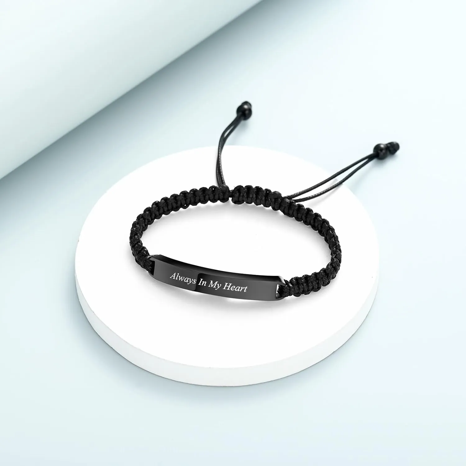 Imrsanl Stainless Steel Cremation Jewelry Urn Bracelet for Ashes - Cylinder Urn Bangles for Human Ashes - Memorial Ashes Keepsake Jewelry for Men Women