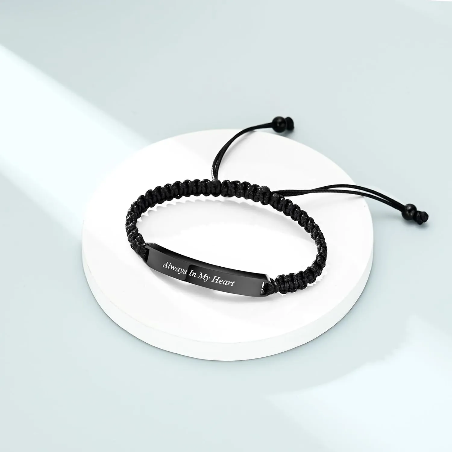 Imrsanl Stainless Steel Cremation Jewelry Urn Bracelet for Ashes - Cylinder Urn Bangles for Human Ashes - Memorial Ashes Keepsake Jewelry for Men Women