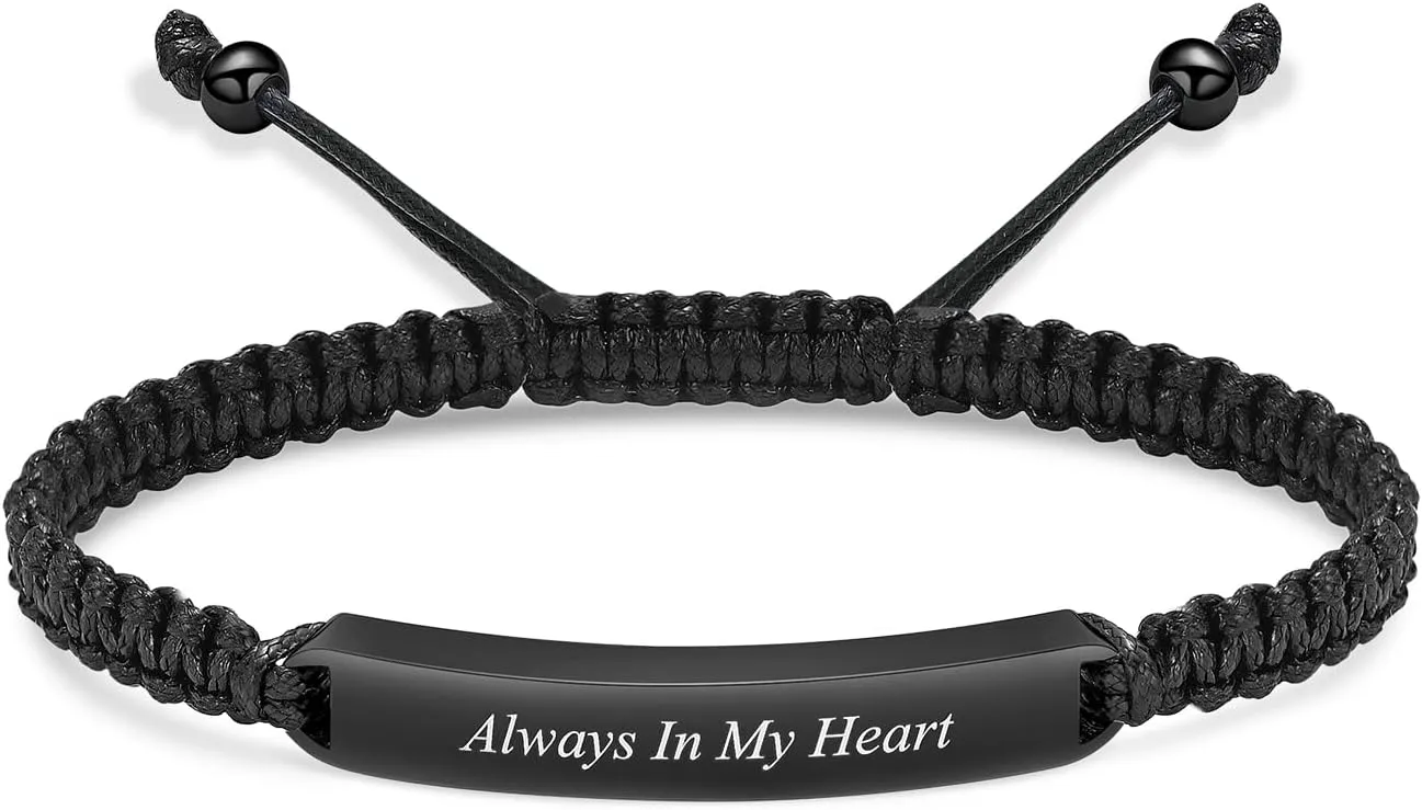 Imrsanl Stainless Steel Cremation Jewelry Urn Bracelet for Ashes - Cylinder Urn Bangles for Human Ashes - Memorial Ashes Keepsake Jewelry for Men Women