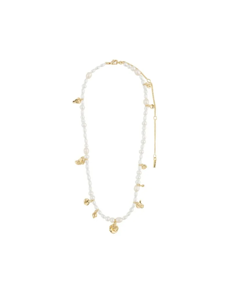 Intent Pearl Necklace