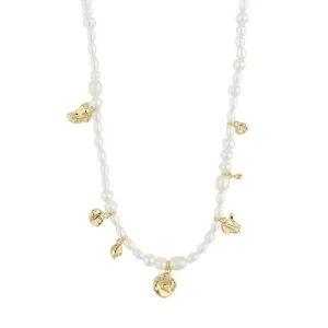 Intent Pearl Necklace