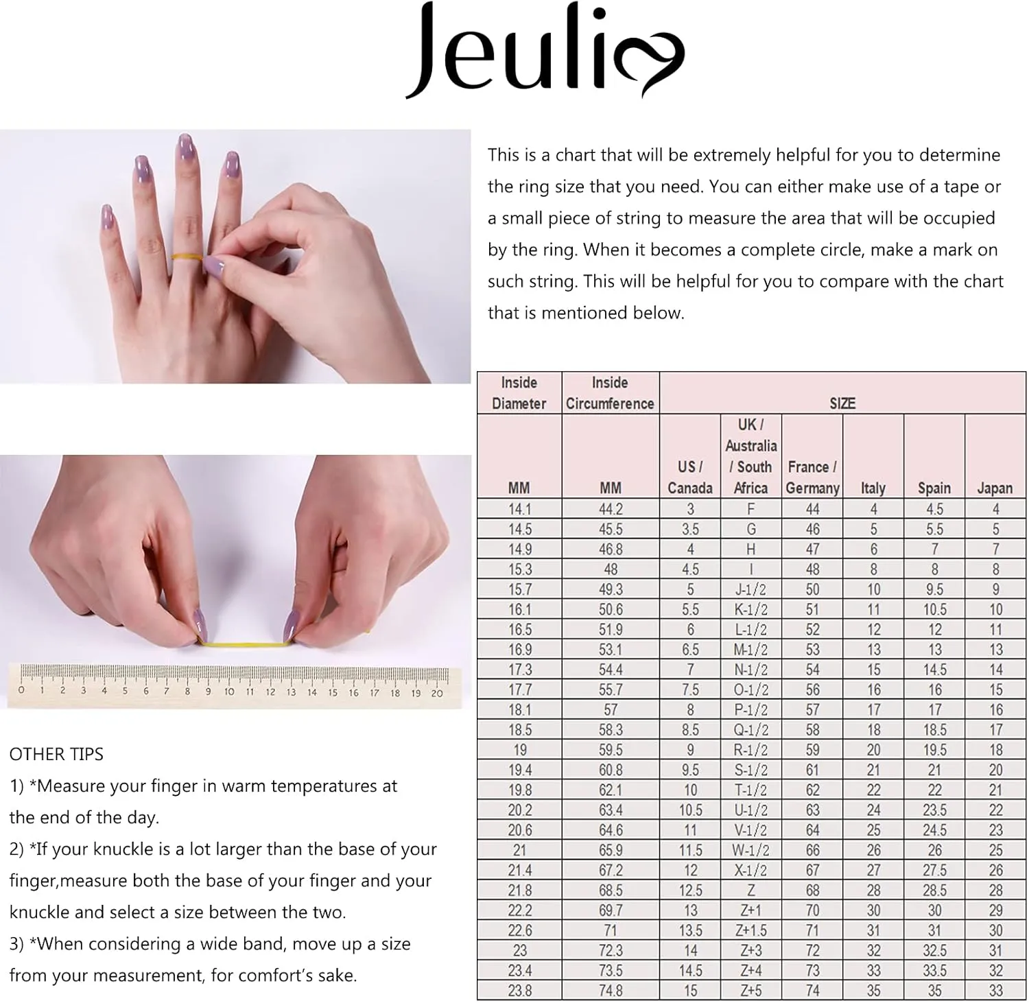 Jeulia "Romantic Soul Skull Design Princess Cut Sterling Silver Ring for Women Wife Girlfriend Engagement Wedding Anniversary Christmas Birthday With Jewelry Box