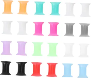 LIFKOME Ear Tunnel Plugs Ear Stretchers Flesh Tunnels Stylish for Parties and Self Style