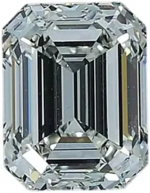 Luxury Lab-Created CVD Diamond 8X6MM Emerald Cut  D Color IF Clarity, GIE Certified for Elegant Jewelry & Engagement Rings. Certified