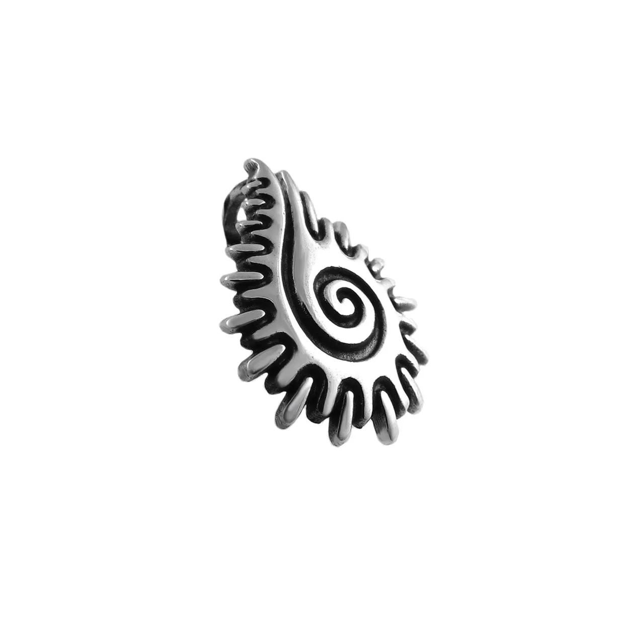 Maria Belen 925 Silver Seashell Pendant