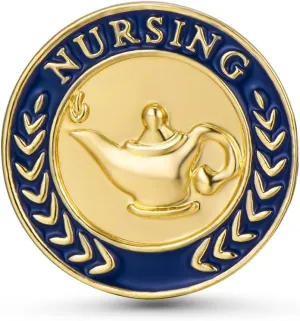 Medical Nursing Enamel Pin Doctor Nurse Jewelry Bag Lapel Brooch Badge Medicine Gifts