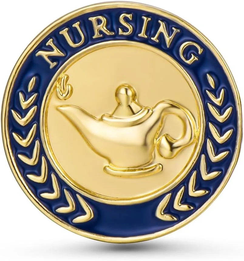 Medical Nursing Enamel Pin Doctor Nurse Jewelry Bag Lapel Brooch Badge Medicine Gifts