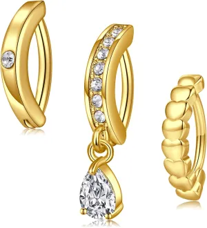 MODRSA Belly Jewellery Piercing - Belly Button Rings with silver & Pink Pearl Navel Opener