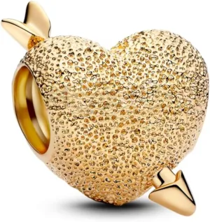 Mom Love Charms for Bracelets Family Gold Beads Dangle Pendants Mother's Day Present for Women