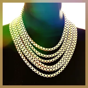 Multi-Strand Chain Necklace