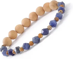 Natural Gemstone Beaded Healing Crystal Bracelets for Women, Unique and Cool Natural Bead Gemstone, Beaded Bracelets for Women MenValentines Day Mother's Day Gifts for Mother Wife
