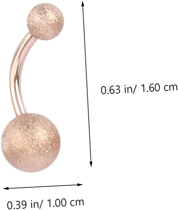 Navel Nail Cute Belly Button Hoop Belly Button Bellybutton Body Piercing Rings Belly Decoration Belly