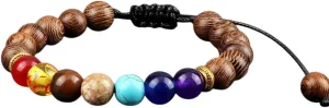 New 2025 Unisex Hot For Men Bracelet Wooden Beads Cross 7 Balance Onyx Bracelets&bangles Owl Prayer Buddha Women Decoration Jewelry Luxury With You Accessories Trendy Creative For Women And Men