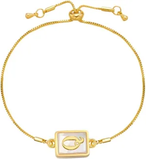 New 2025 Unisex Luminous 26 Letters Initial Bracelet For Women Gold Color A-Z English Alphabet Glow In The Dark Charm Bangles Friendship Jewelry Fashion Trendy Accessories Creative Gift And Men